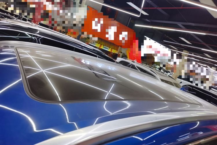 Used Li Auto ONE 2020 Extended-Range 6-Seater Version Roof