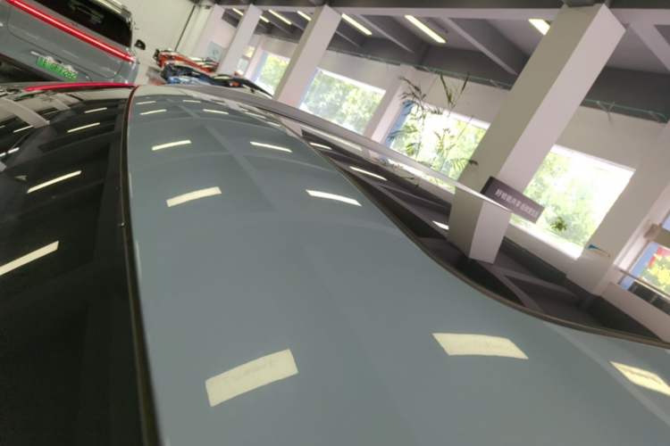 Used Li Auto ONE 2020 Extended-Range 6-Seater Version Roof