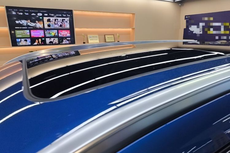 Used Li Auto ONE 2020 Extended-Range 6-Seater Version Roof