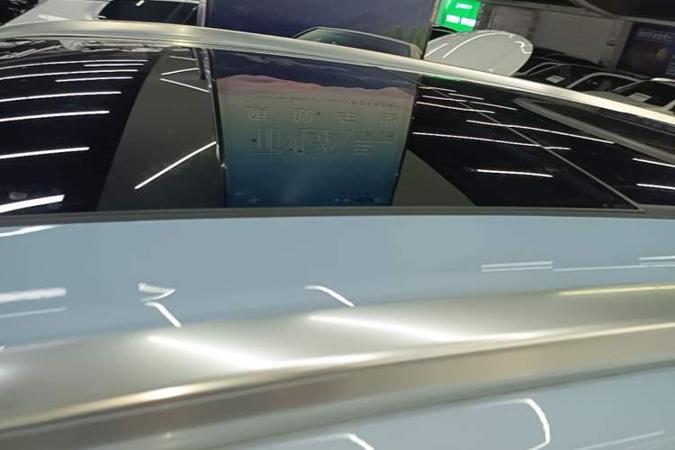 Used Li Auto ONE 2020 Extended-Range 6-Seater Version Roof