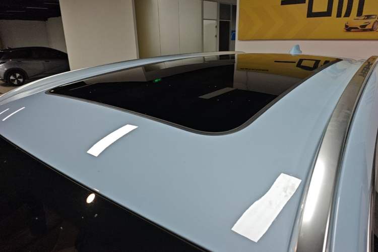 Used Li Auto ONE 2020 Range-Extended 7-Seater Version Roof