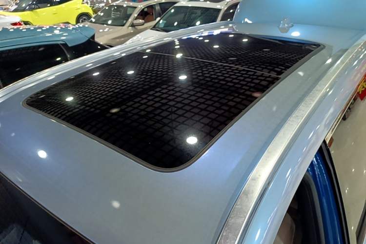 Used Li Auto ONE 2020 Extended-Range 6-Seater Version Roof
