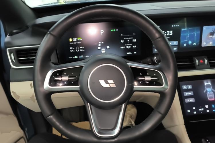 Used Li Auto ONE 2020 Extended-Range 6-Seater Version Steering Wheel