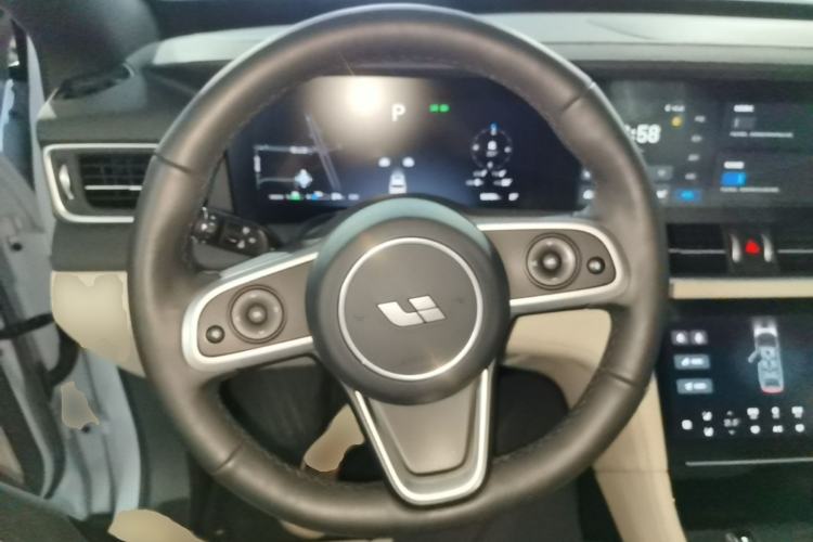 Used Li Auto ONE 2020 Extended-Range 6-Seater Version Steering Wheel