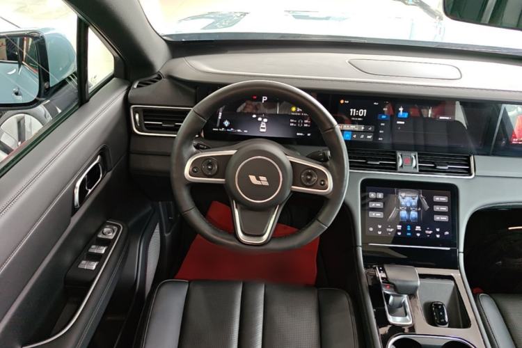 Used Li Auto ONE 2020 Extended-Range 6-Seater Version Steering Wheel