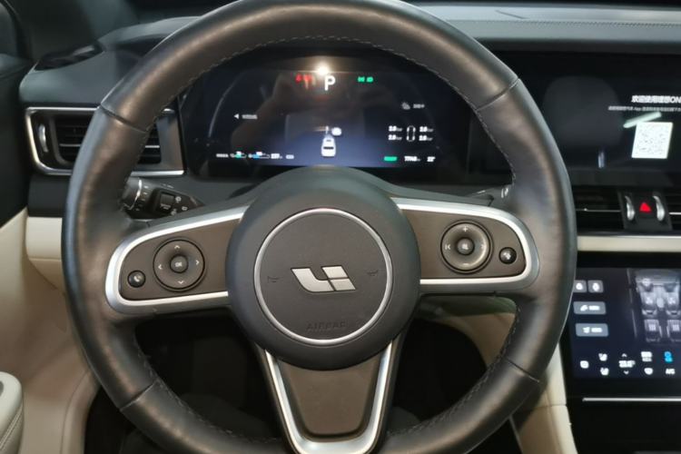 Used Li Auto ONE 2020 Extended-Range 6-Seater Version Steering Wheel
