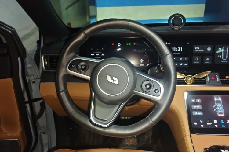 Used Li Auto ONE 2020 Extended-Range 6-Seater Version Steering Wheel