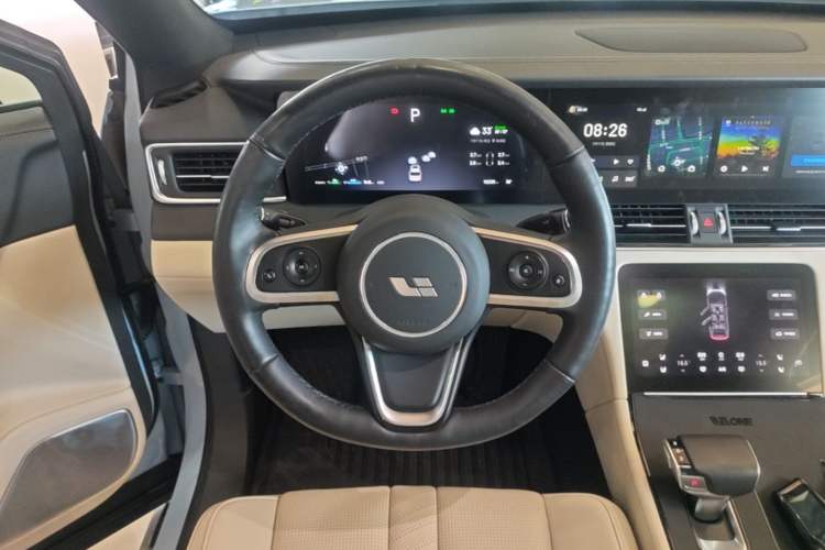 Used Li Auto ONE 2020 Extended-Range 6-Seater Version Steering Wheel