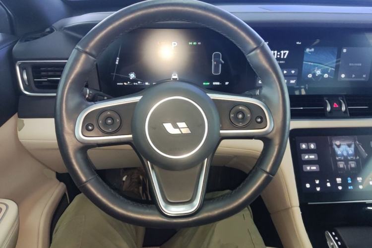 Used Li Auto ONE 2020 Extended-Range 6-Seater Version Steering Wheel