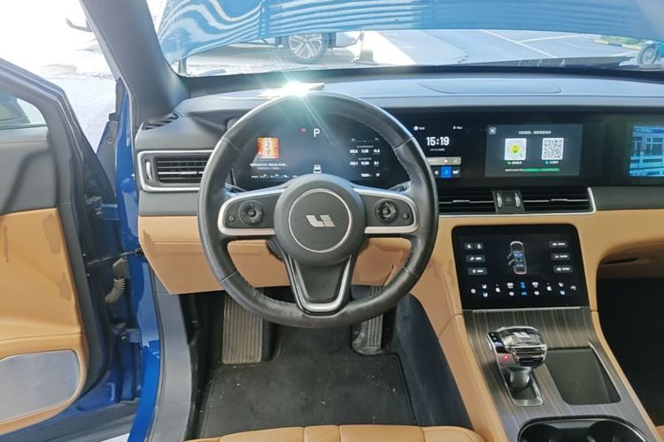 Used Li Auto ONE 2020 Extended-Range 6-Seater Version Steering Wheel