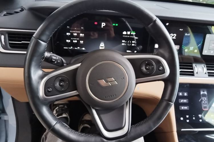 Used Li Auto ONE 2020 Extended-Range 6-Seater Version Steering Wheel