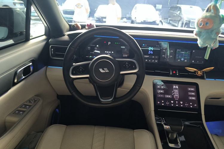 Used Li Auto ONE 2020 Extended-Range 6-Seater Version Steering Wheel