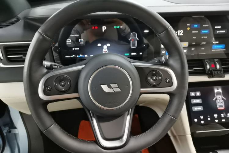 Used Li Auto ONE 2020 Extended-Range 6-Seater Version Steering Wheel