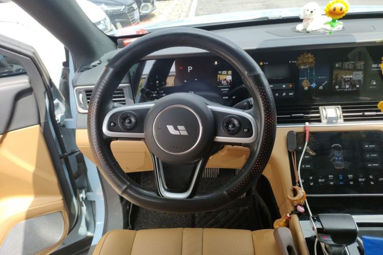 Used Li Auto ONE 2020 Extended-Range 6-Seater Version Steering Wheel