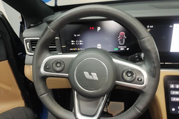 Used Li Auto ONE 2020 Extended-Range 6-Seater Version Steering Wheel