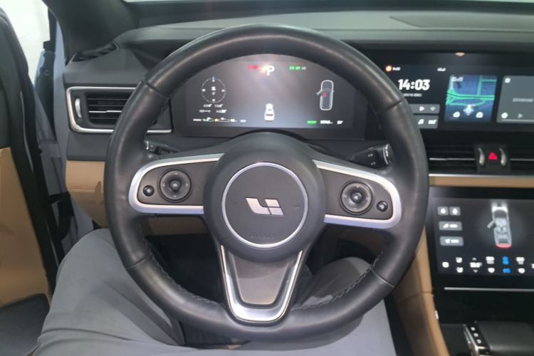 Used Li Auto ONE 2020 Extended-Range 6-Seater Version Steering Wheel