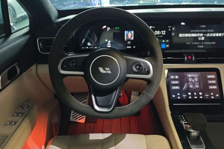Used Li Auto ONE 2020 Extended-Range 6-Seater Version Steering Wheel