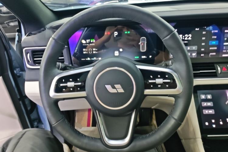 Used Li Auto ONE 2020 Extended-Range 6-Seater Version Steering Wheel