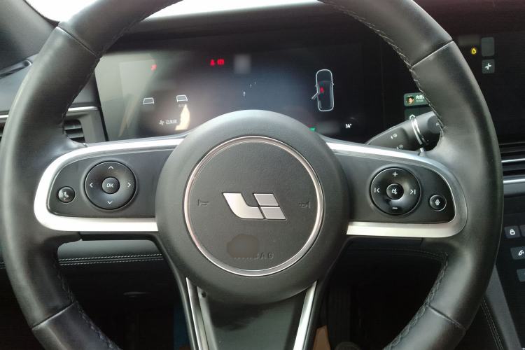 Used Li Auto ONE 2020 Extended-Range 6-Seater Version Steering Wheel