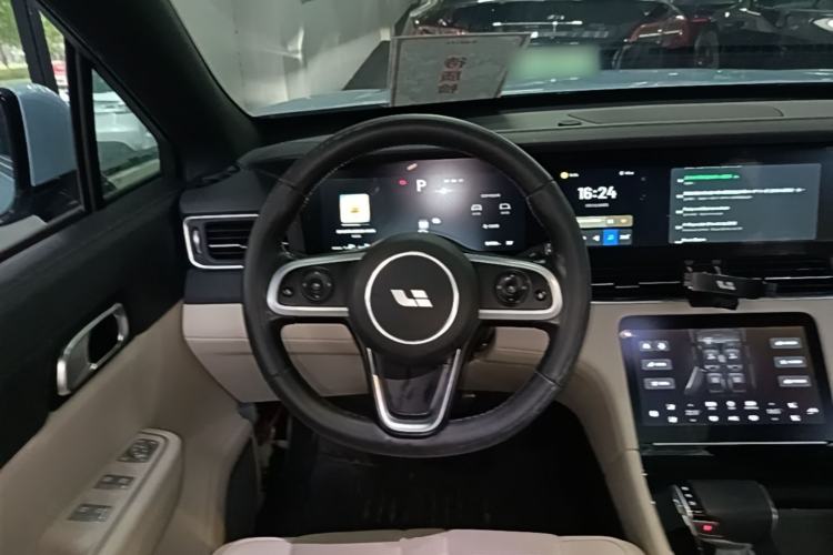 Used Li Auto ONE 2020 Extended-Range 6-Seater Version Steering Wheel