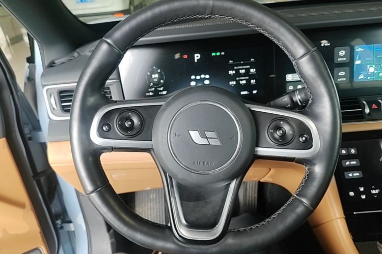 Used Li Auto ONE 2020 Extended-Range 6-Seater Version Steering Wheel