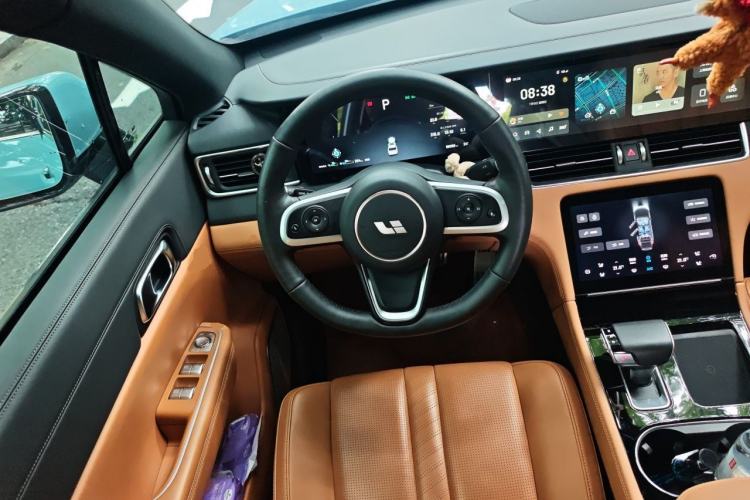 Used Li Auto ONE 2020 Extended-Range 6-Seater Version Steering Wheel