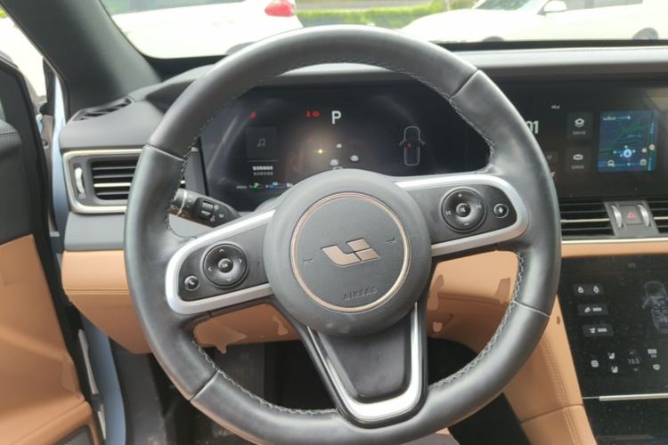 Used Li Auto ONE 2020 Extended-Range 6-Seater Version Steering Wheel