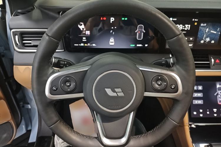 Used Li Auto ONE 2020 Extended-Range 6-Seater Version Steering Wheel