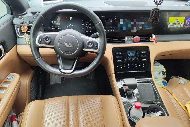 Used Li Auto ONE 2020 Extended-Range 6-Seater Version Steering Wheel