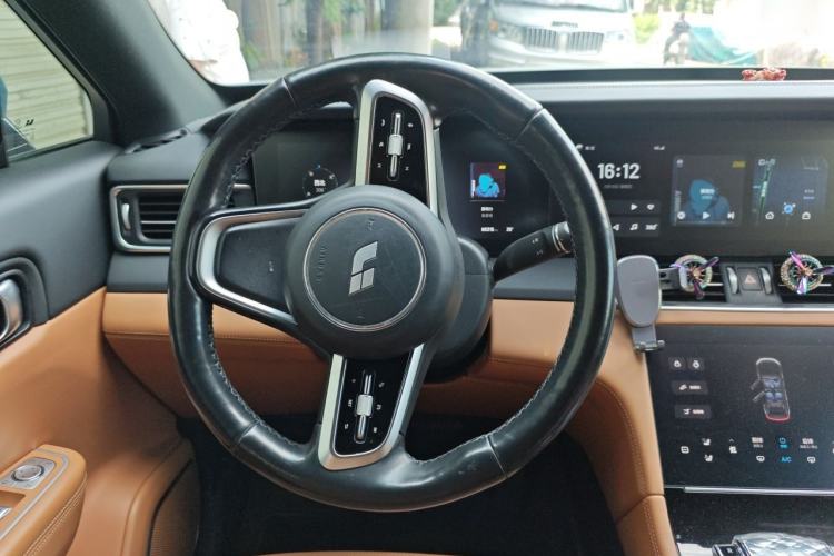 Used Li Auto ONE 2020 Extended-Range 6-Seater Version Steering Wheel