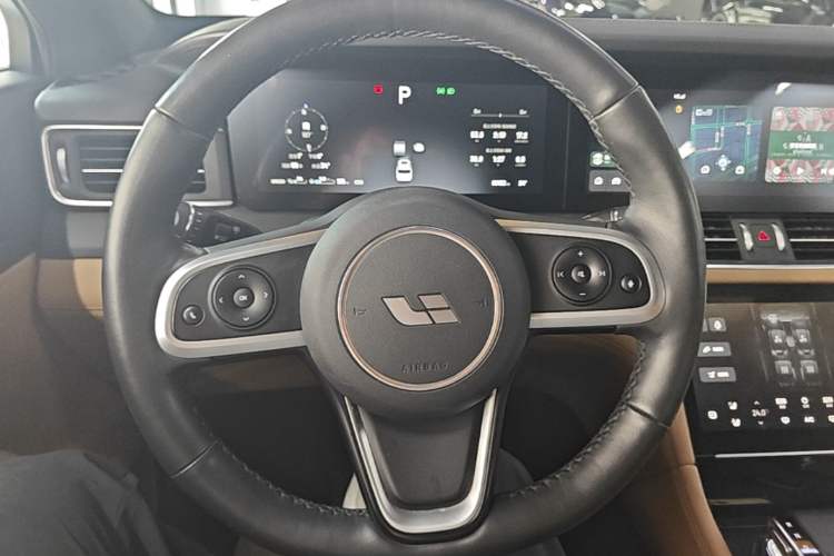Used Li Auto ONE 2020 Extended-Range 6-Seater Version Steering Wheel