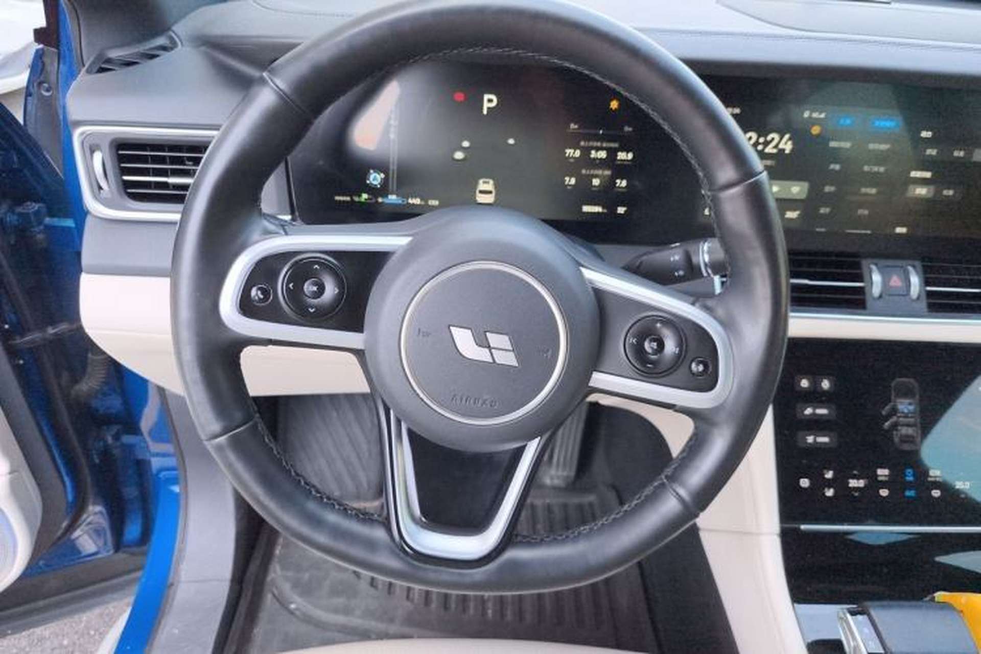 Used Li Auto ONE 2020 Range-Extended 7-Seater Version Steering Wheel