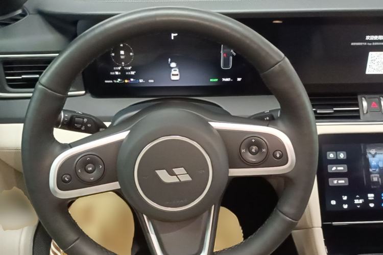 Used Li Auto ONE 2020 Extended-Range 6-Seater Version Steering Wheel