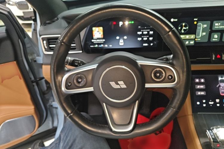 Used Li Auto ONE 2020 Extended-Range 6-Seater Version Steering Wheel