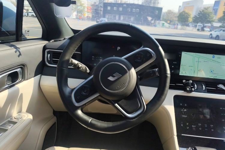 Used Li Auto ONE 2020 Extended-Range 6-Seater Version Steering Wheel