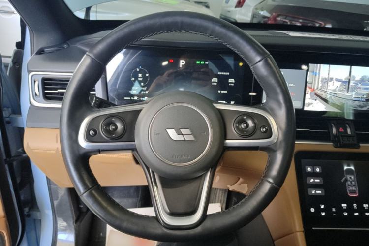 Used Li Auto ONE 2020 Extended-Range 6-Seater Version Steering Wheel