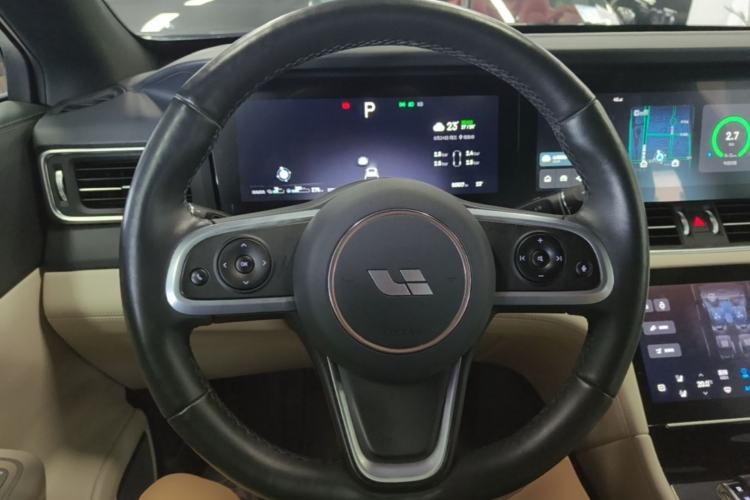 Used Li Auto ONE 2020 Extended-Range 6-Seater Version Steering Wheel