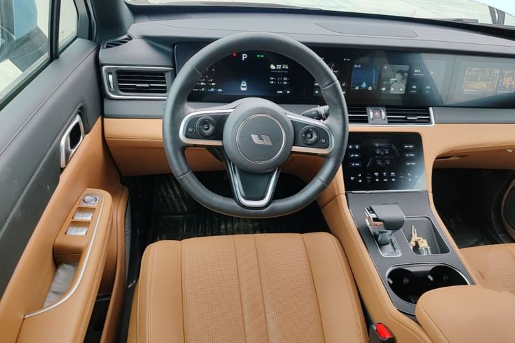 Used Li Auto ONE 2020 Extended-Range 6-Seater Version Steering Wheel