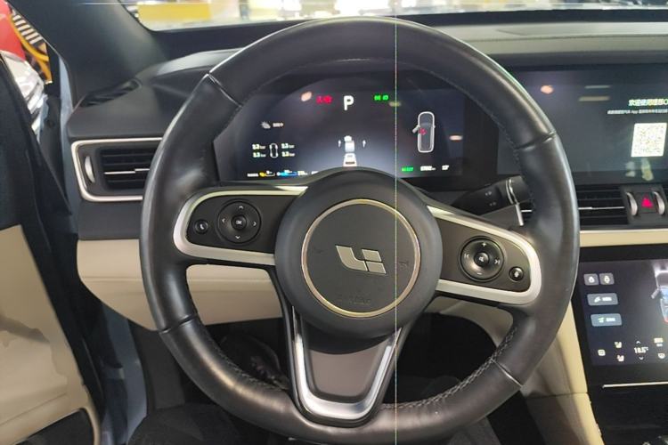 Used Li Auto ONE 2020 Extended-Range 6-Seater Version Steering Wheel
