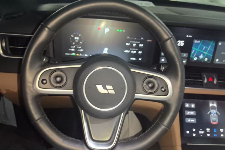 Used Li Auto ONE 2020 Extended-Range 6-Seater Version Steering Wheel