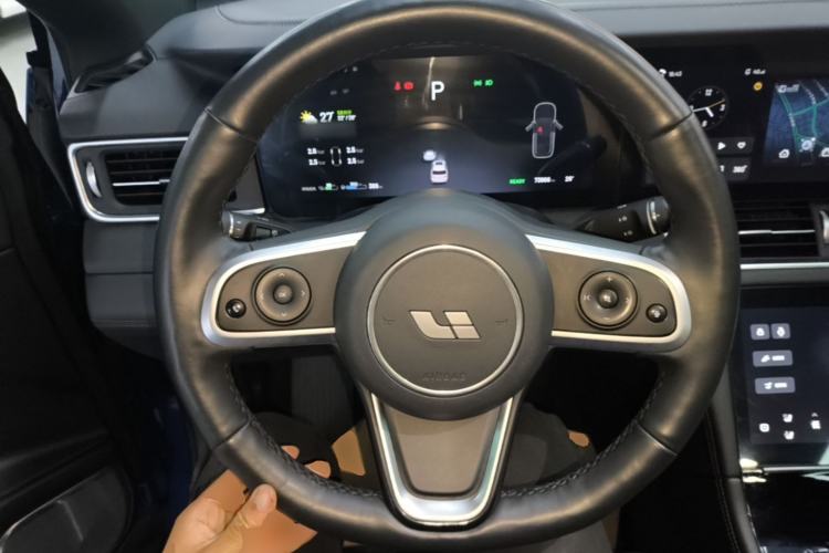 Used Li Auto ONE 2020 Extended-Range 6-Seater Version Steering Wheel