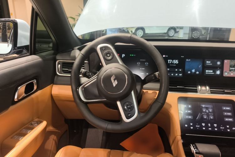 Used Li Auto ONE 2020 Extended-Range 6-Seater Version Steering Wheel