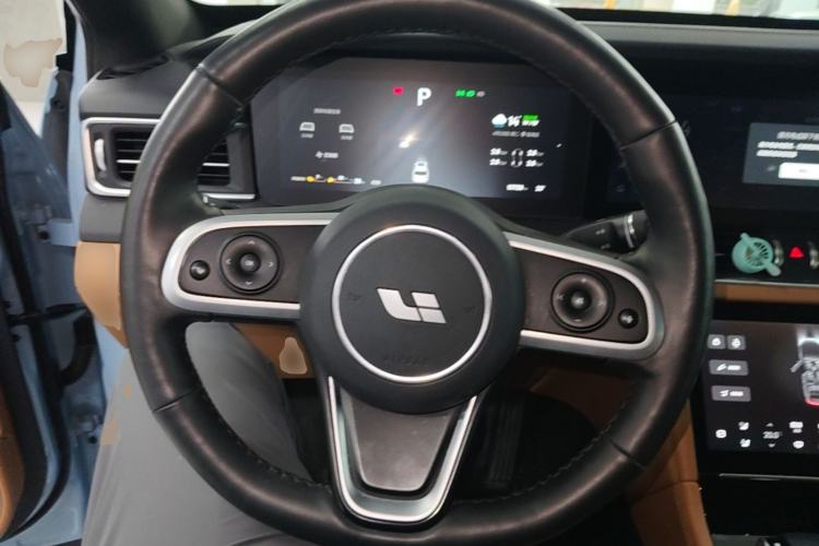 Used Li Auto ONE 2020 Extended-Range 6-Seater Version Steering Wheel
