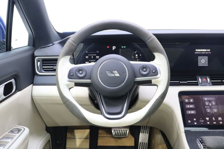 Used Li Auto ONE 2020 Extended-Range 6-Seater Version Steering Wheel