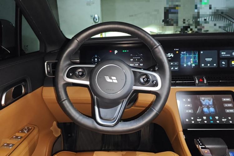 Used Li Auto ONE 2020 Extended-Range 6-Seater Version Steering Wheel