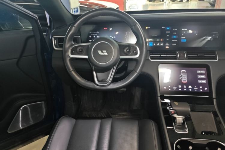 Used Li Auto ONE 2020 Extended-Range 6-Seater Version Steering Wheel