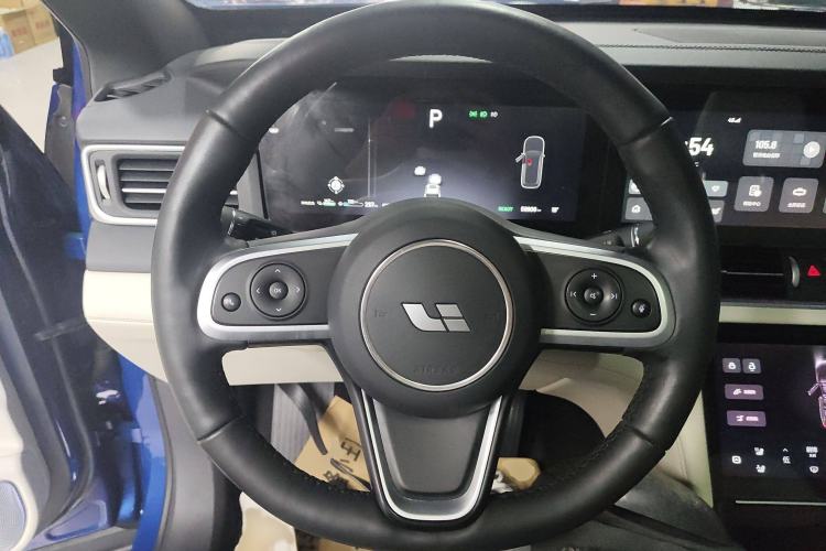 Used Li Auto ONE 2020 Extended-Range 6-Seater Version Steering Wheel