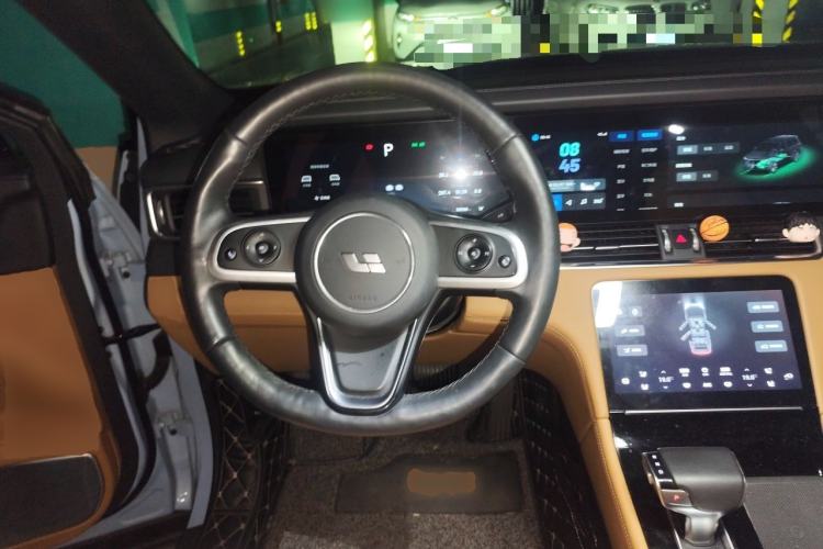 Used Li Auto ONE 2020 Range-Extended 7-Seater Version Steering Wheel