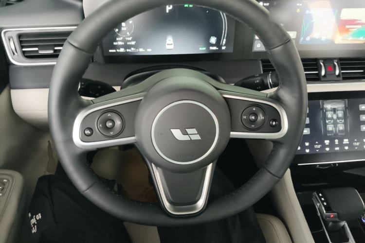 Used Li Auto ONE 2020 Extended-Range 6-Seater Version Steering Wheel
