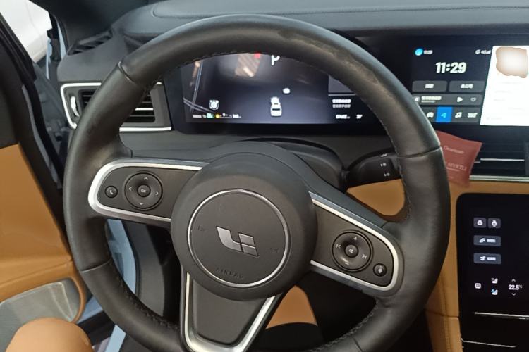 Used Li Auto ONE 2020 Extended-Range 6-Seater Version Steering Wheel